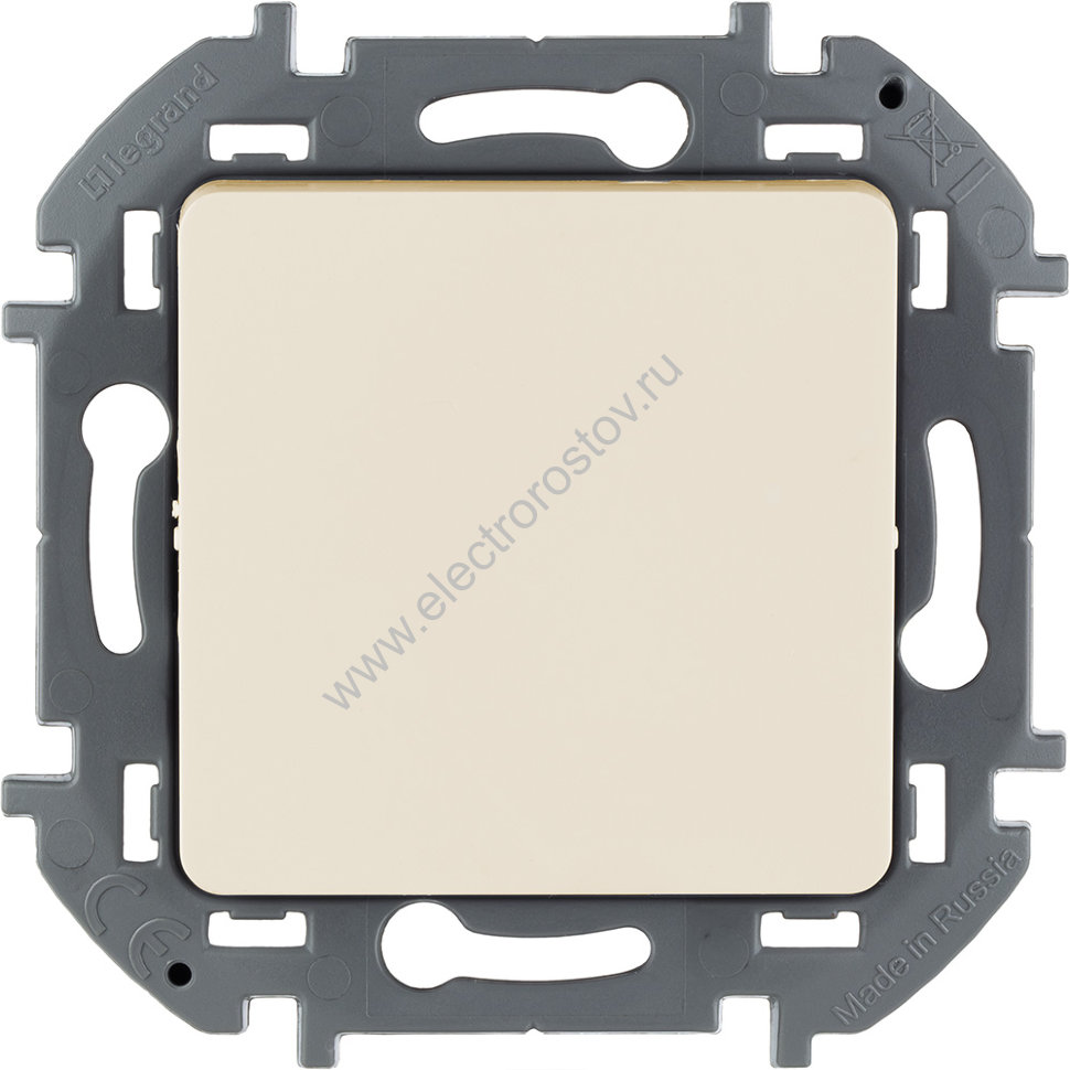 INSPIRIA Слоновая кость Переключатель промежуточный - винтовые клеммы Legrand