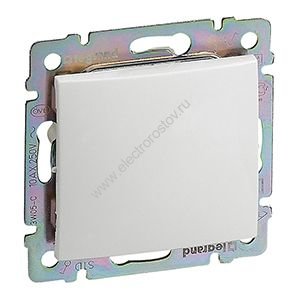 Valena Белый Выключатель 1-клавишный Legrand