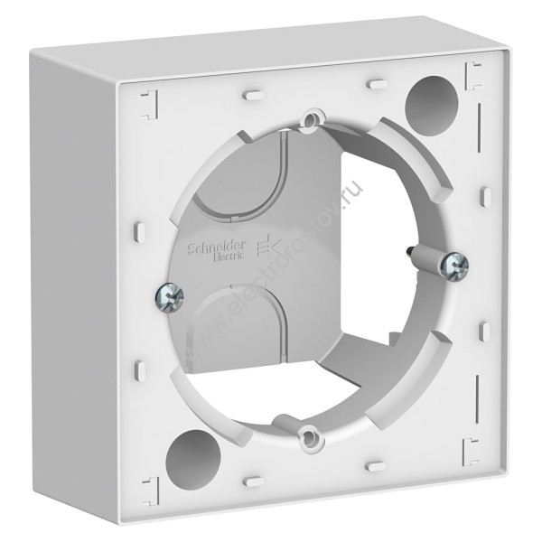 AtlasDesign Бел Коробка для наружного монтажа Schneider Electric