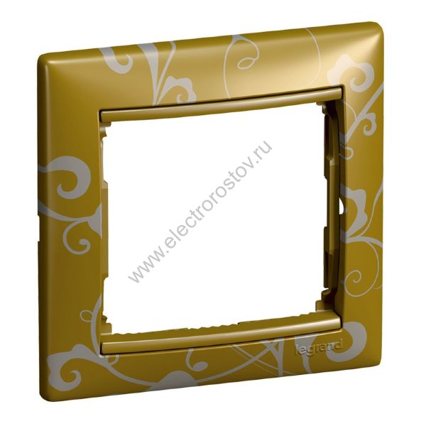 Valena Золото Барокко Рамка 1-ая Legrand