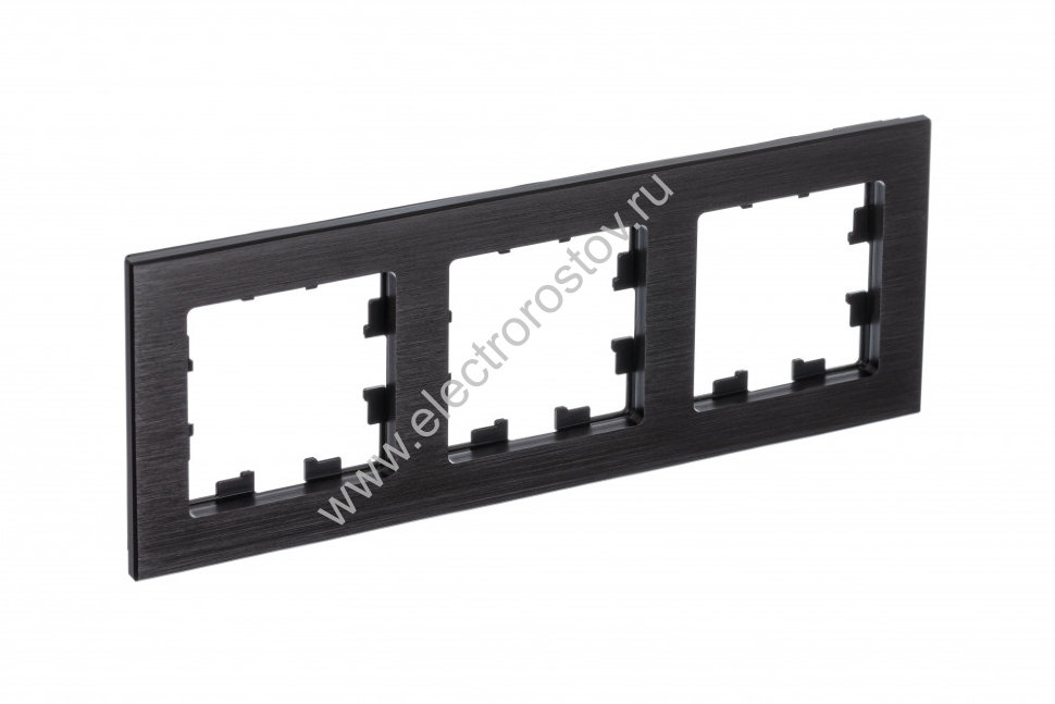 AtlasDesign Nature Металл оникс Рамка 3-ая Schneider Electric