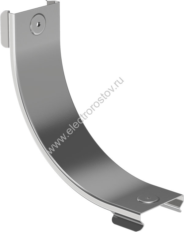 IEK ESCA Крышка поворота плавный 90град тип В10 ESCA 50мм