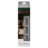 Systeme Electric ArtGallery Pure Матовое органическое стекло Белый Рамка 4-ая
