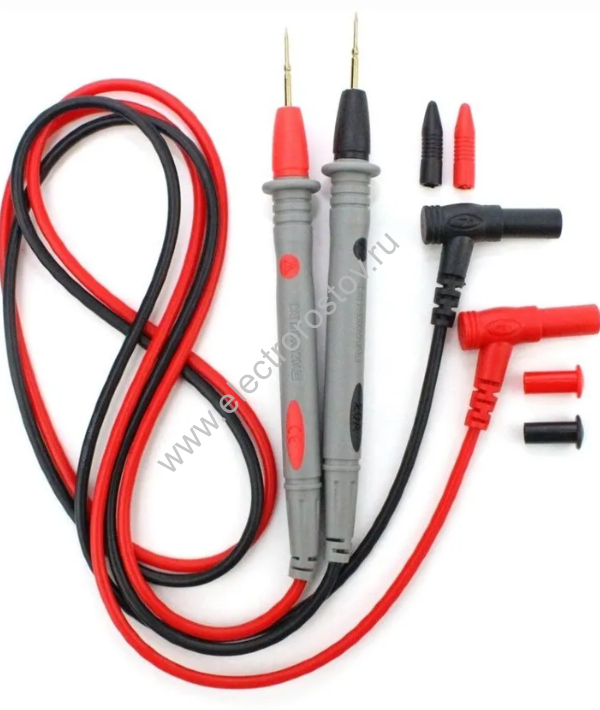 Щупы для тестеров силиконовые 1метр