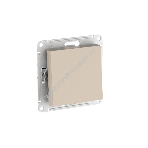 AtlasDesign Песочный Выключатель с самовозвратом с быстрозажим. клеммами Schneider Electric