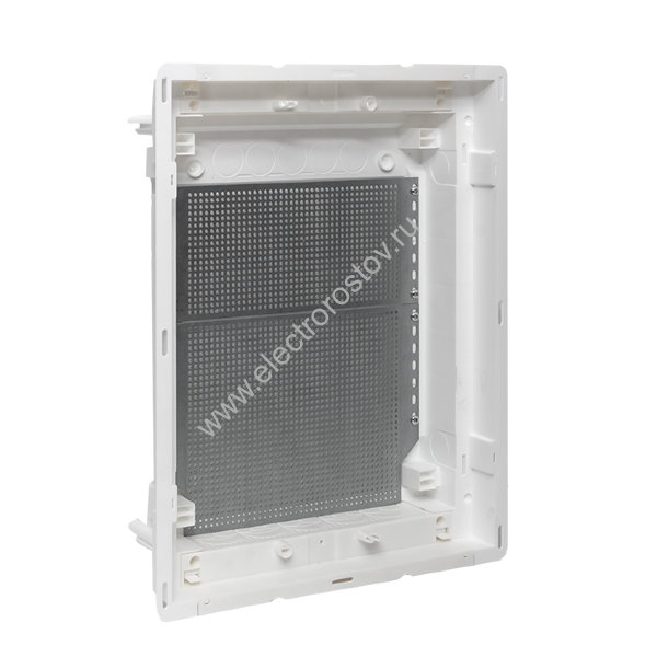 EKF PROxima Nova Основание слаботочного щита (с монт. платой) 24 модуля IP40