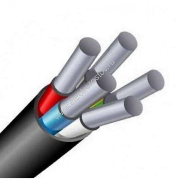 Кабель силовой алюминиевый АВВГ 5х16