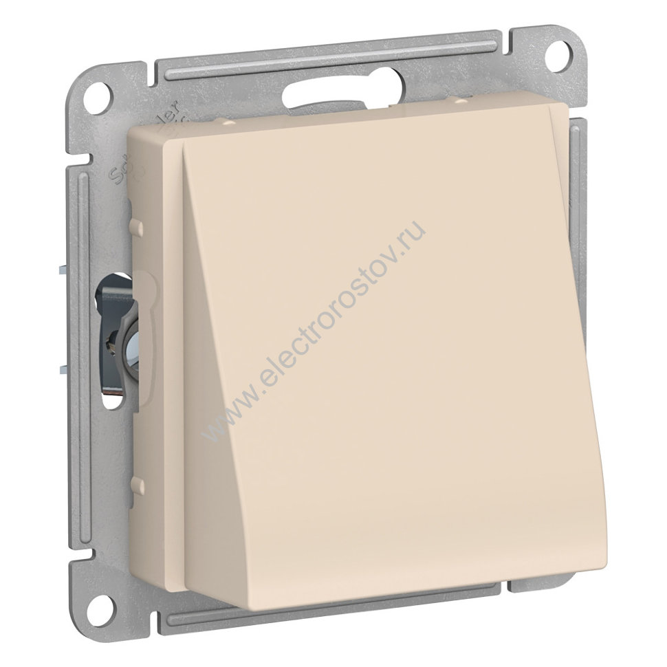 AtlasDesign Беж Вывод кабеля Schneider Electric