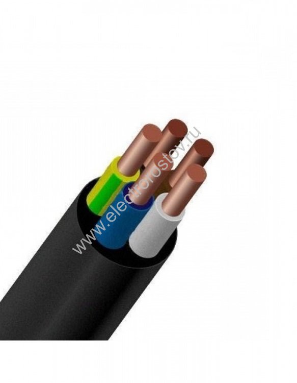Кабель ВВГнг(A)-LS 5х2,5 ГОСТ Калужский кабельный завод