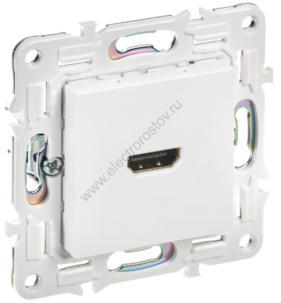 IEK SKANDY Арктический белый Розетка HDMI SK-H01W