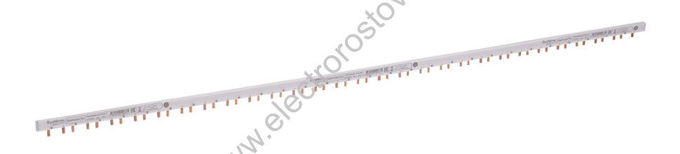 Systeme Electric Шинка Греб. 2P (L1L2) 18мм 56мод 63А
