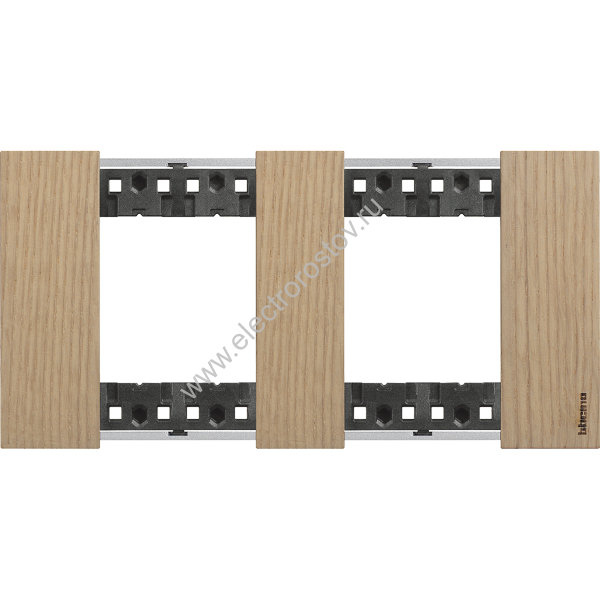 BT Living now Дуб Рамка немецкий стандарт 2 поста (2+2 мод)