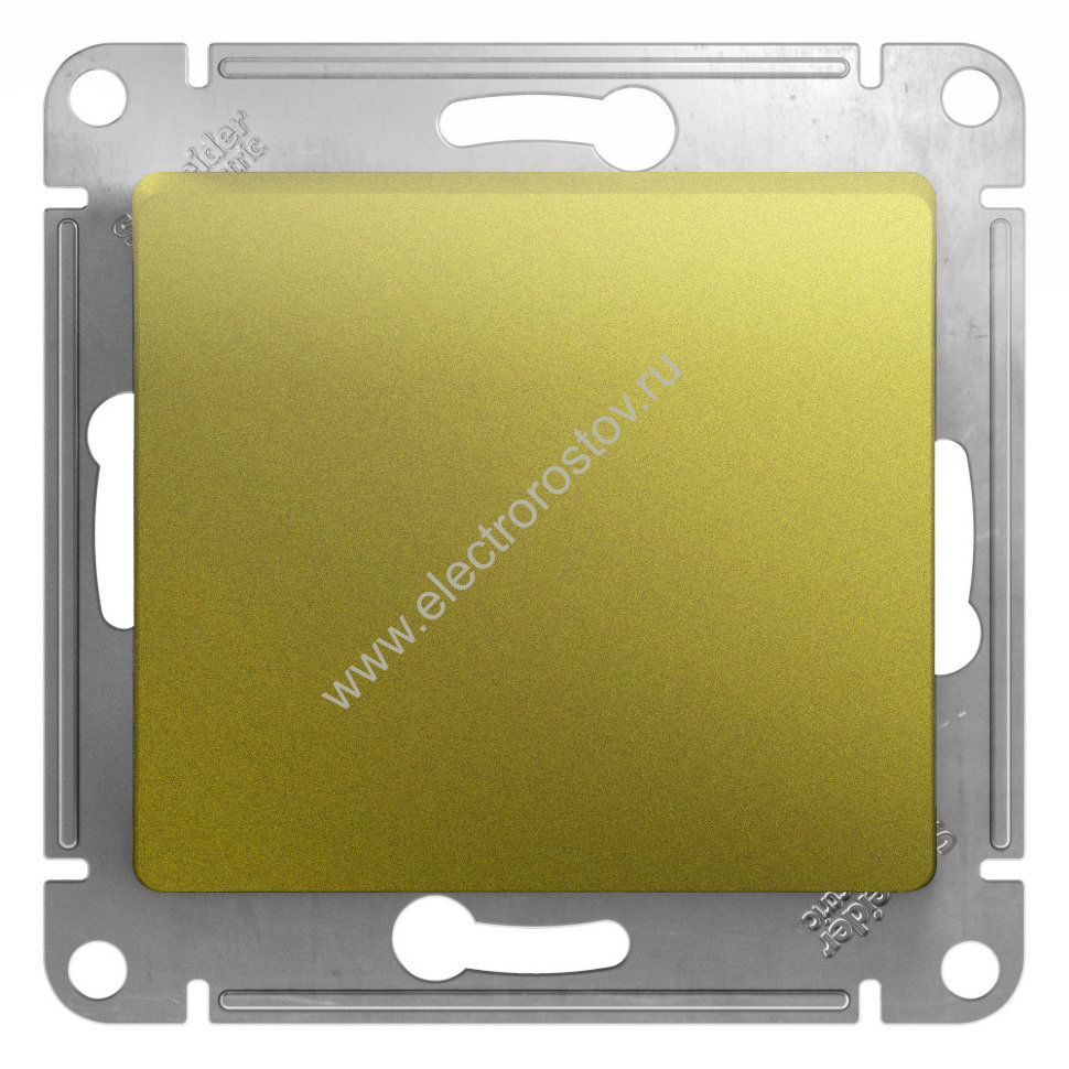 Glossa Фисташковый Выключатель 1-клавишный Schneider Electric