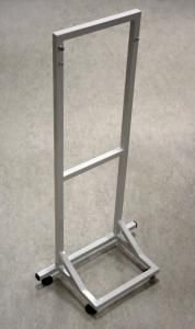 Стойка 18-27 (для размещения 1-го стаб. от 18 до 27 кВт, 890х290х280; 4 кг) Volter