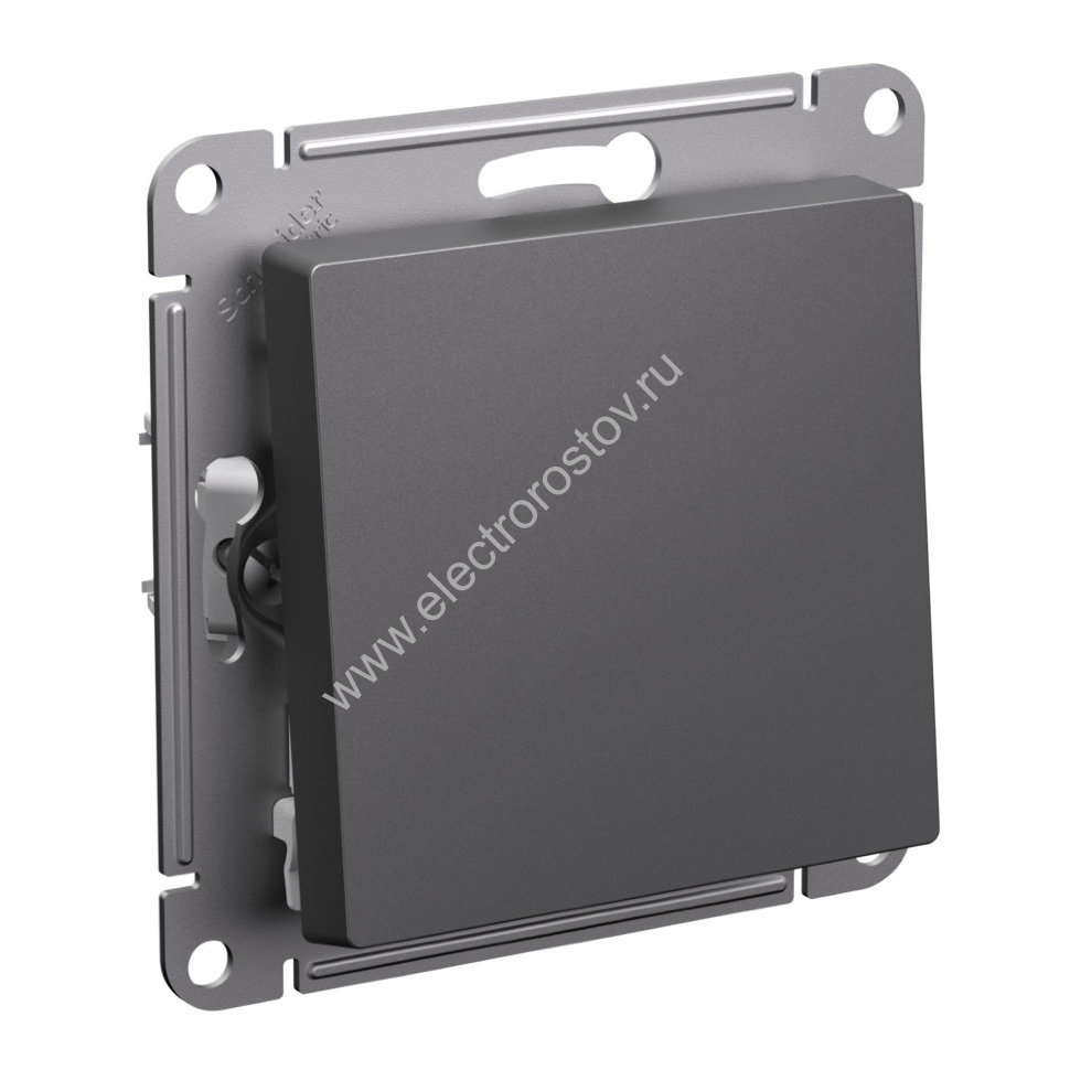 AtlasDesign Базальт Переключатель 1-клавишный Schneider Electric