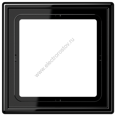 LS 990 Черный глянцевый Рамка 1-ая JUNG