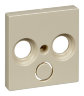 Schneider Electric Merten SM Беж глянец Накладка розетки TV-FM/TV-FM-SAT