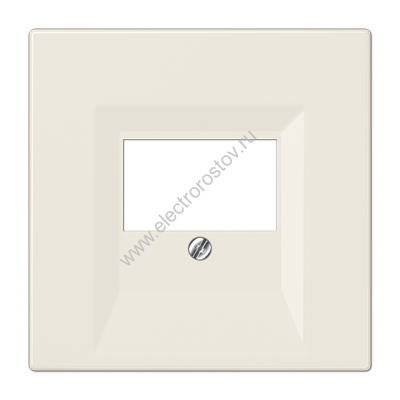 LS 990 Слоновая кость Крышка для ТАЕ-розетки, моно/стерео-аудиорозетки JUNG