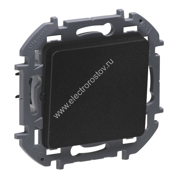 INSPIRIA Антрацит Переключатель промежуточный - винтовые клеммы Legrand