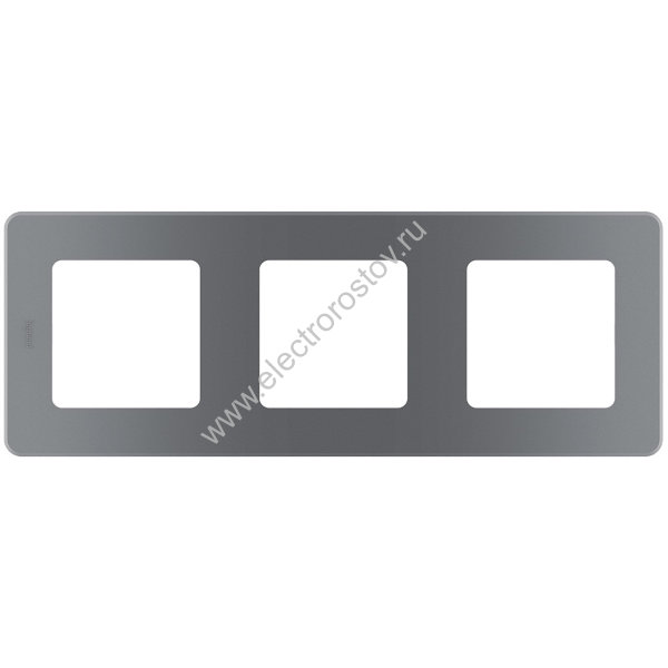 INSPIRIA Дымчатый Рамка 3-ая Legrand