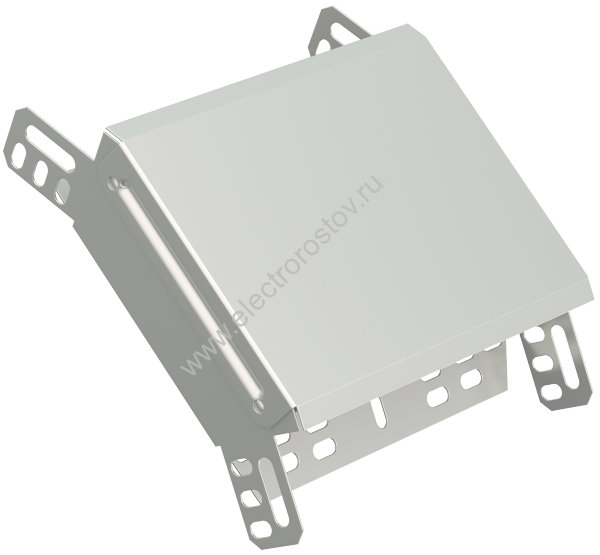 IEK ESCA Поворот на 45 гр. вертикальный внешний 80х80