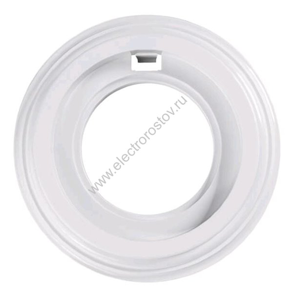 Лизетта Белый Рамка 1 постовая, пластик Bironi