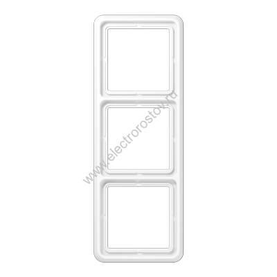 CD 500 Белый Рамка 3-ая JUNG