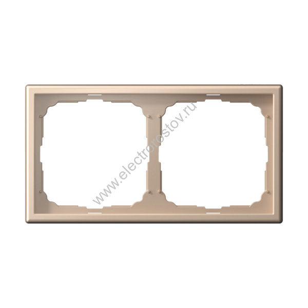 Systeme Electric ArtGallery Песочный Рамка 2-ая, универсальная