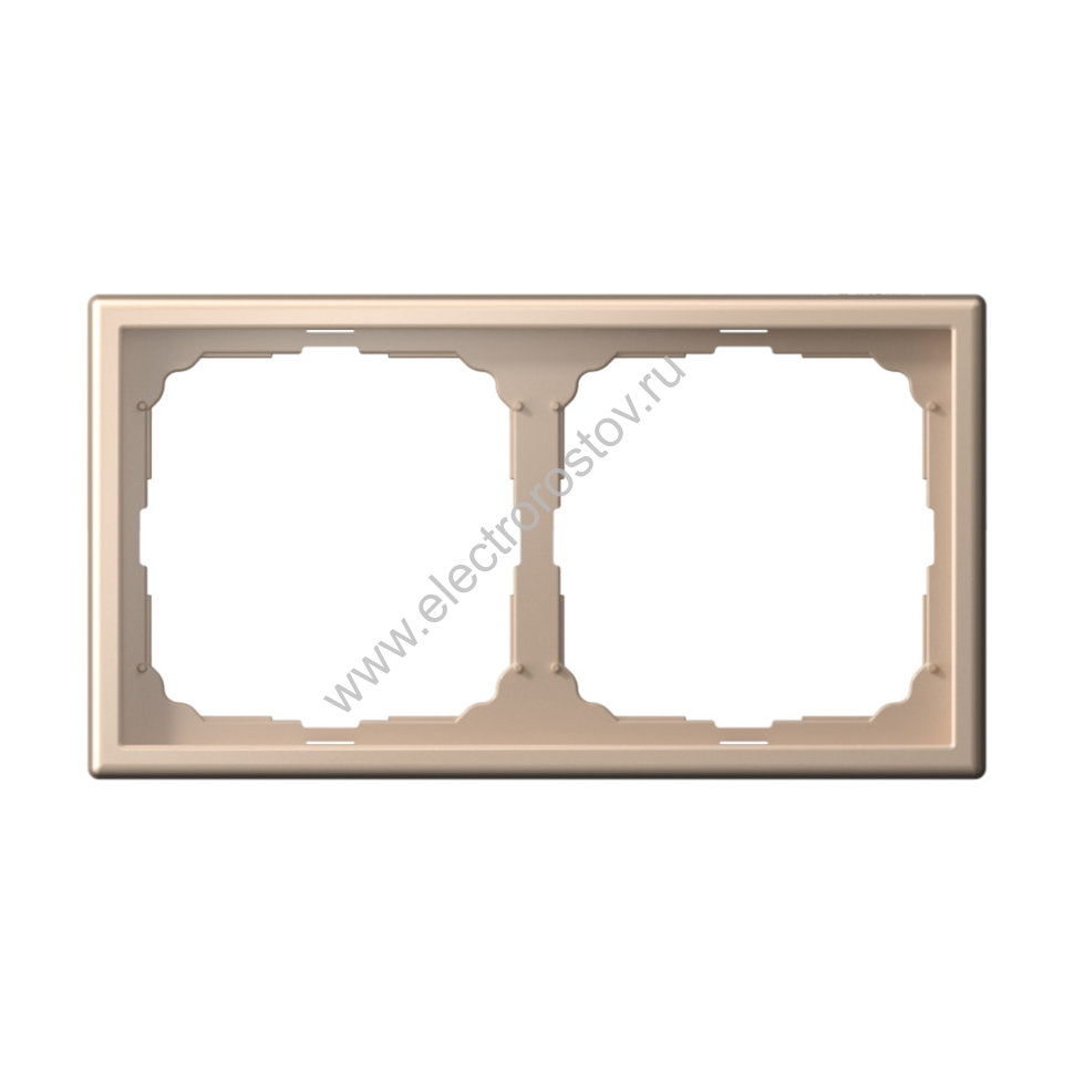 Systeme Electric ArtGallery Песочный Рамка 2-ая, универсальная