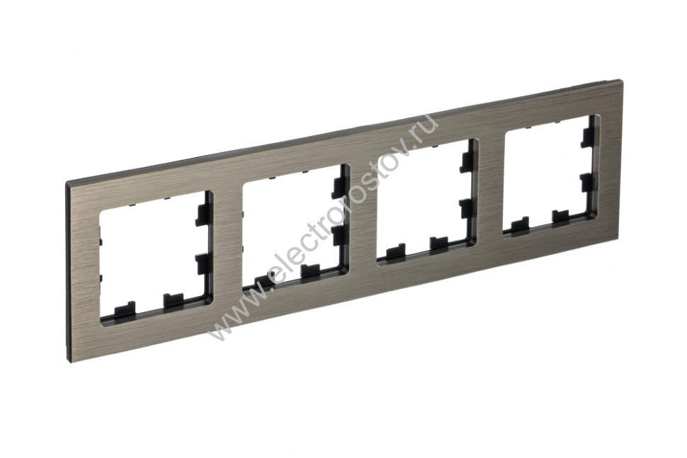 AtlasDesign Nature Металл латунь Рамка 4-ая Schneider Electric