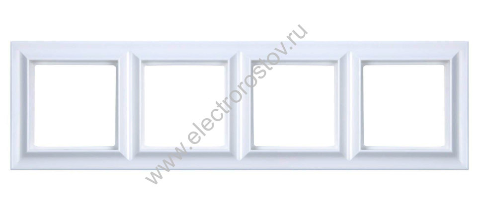 JUNG EcoProfi Standart Белый Рамка 4-ая