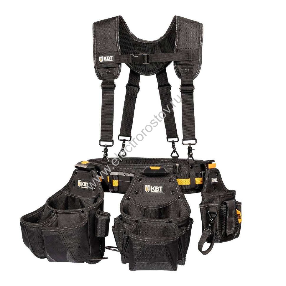 КВТ Комплект модульных сумок на поясе СМ-14 серия QUICK-LOCK