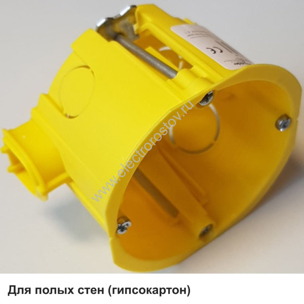 Установочная коробка для полых стен 65x45мм с соединиелем IMT351581 IP20 Schneider Electric