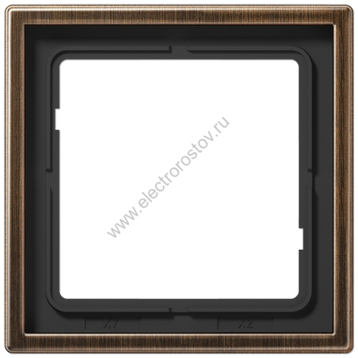 LS 990 Античная латунь Рамка 1-ая JUNG