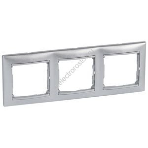 Valena Алюминий Рамка 3-ая Legrand