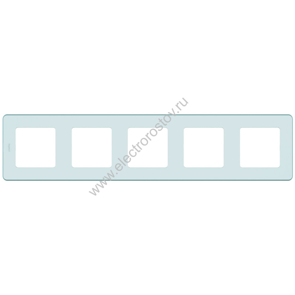 INSPIRIA Мятный Рамка 5-ая Legrand