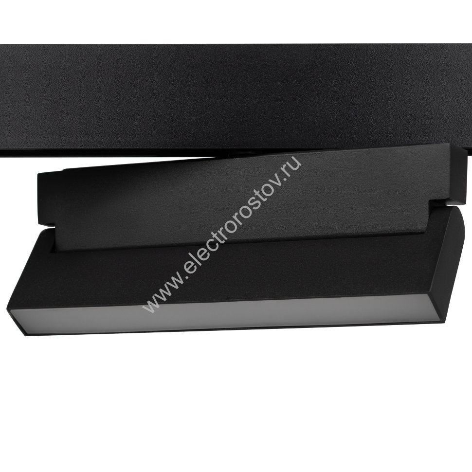 ЭРА Магнитный трековый светильник TRM20-2-22-12W3K-B для системы NOVA 48V 12Вт 3000К заливающий свет