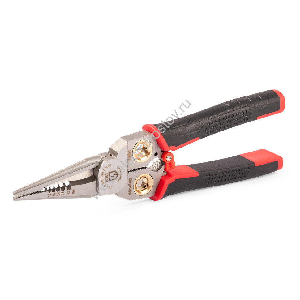 КВТ Мультитул-длинногубцы MT-03 серия ПРОФИ