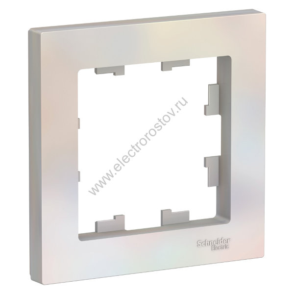 AtlasDesign Жемчуг Рамка 1-ая Schneider Electric