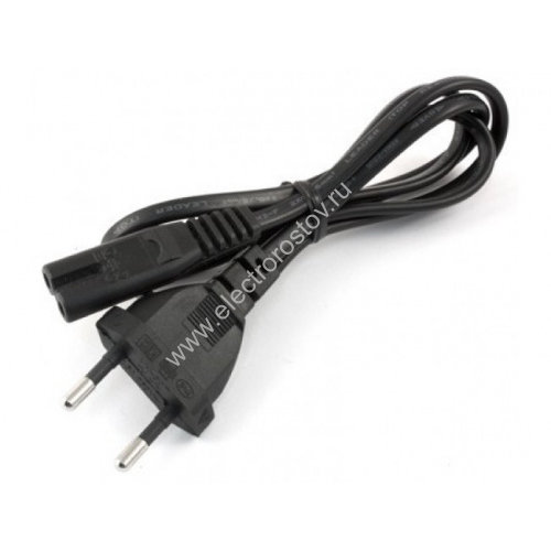 Шнур с электр. вилкой для оргтехники