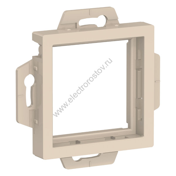 AtlasDesign Беж Адаптер 45х45 Schneider Electric