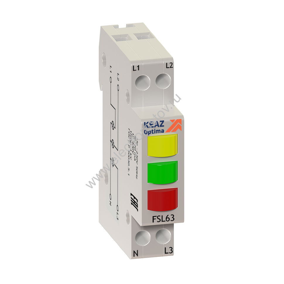Индикатор фаз FSL63-230A-УХЛ3 OptiDin КЭАЗ