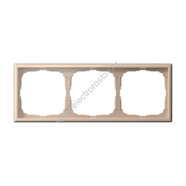 Systeme Electric ArtGallery Песочный Рамка 3-ая, универсальная