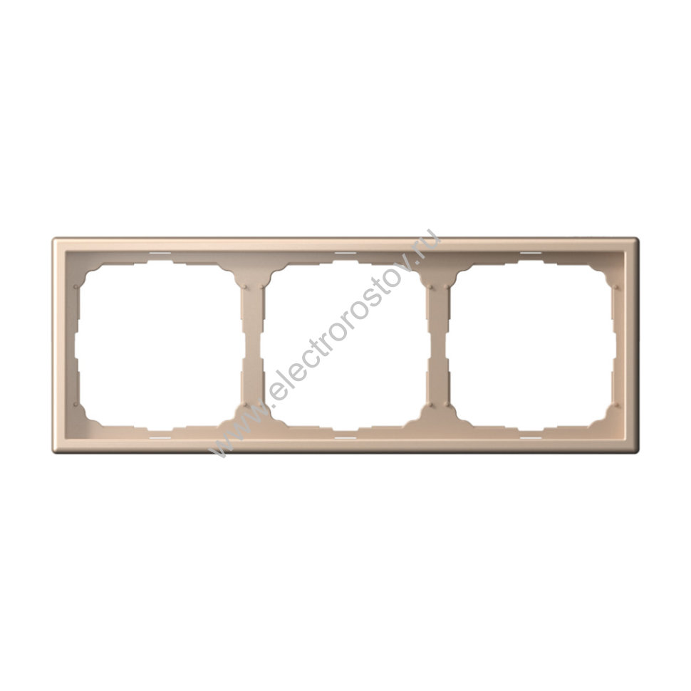 Systeme Electric ArtGallery Песочный Рамка 3-ая, универсальная