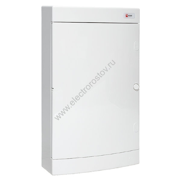 EKF Щит распределительный навесной "Unix" белая дверь 3х12 модулей IP40 EKF PROxima