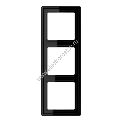 LS 990 Черный глянцевый Рамка 3-ая JUNG