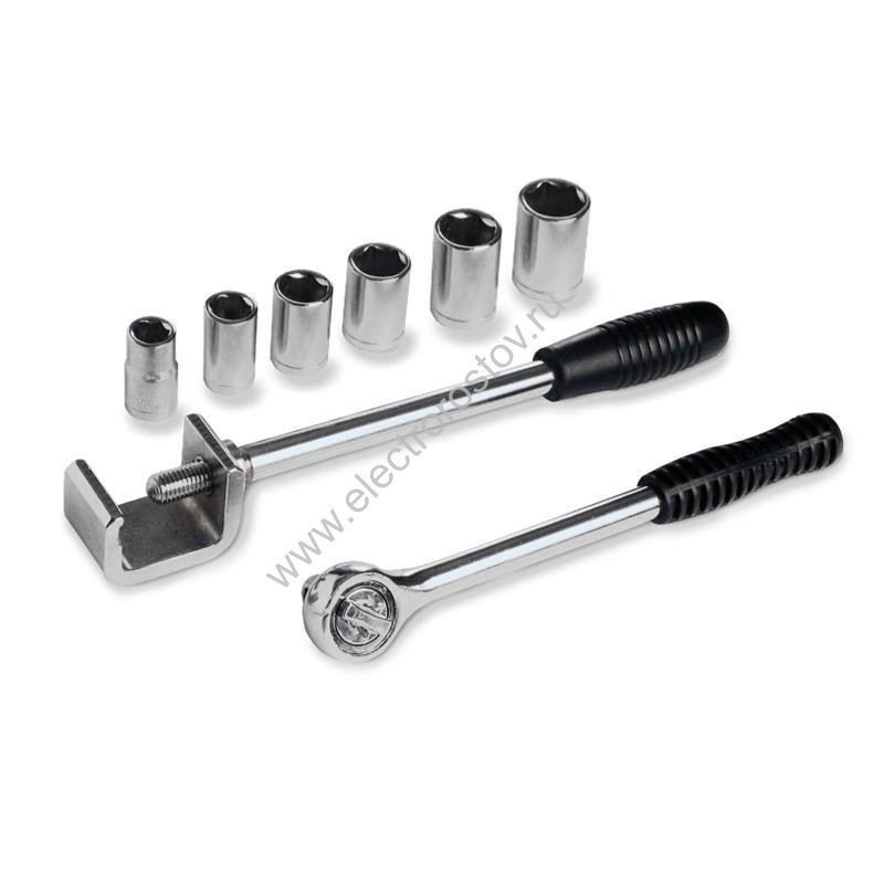 КВТ Набор для монтажа болт. након. и соед. НМБ-6 к-кт