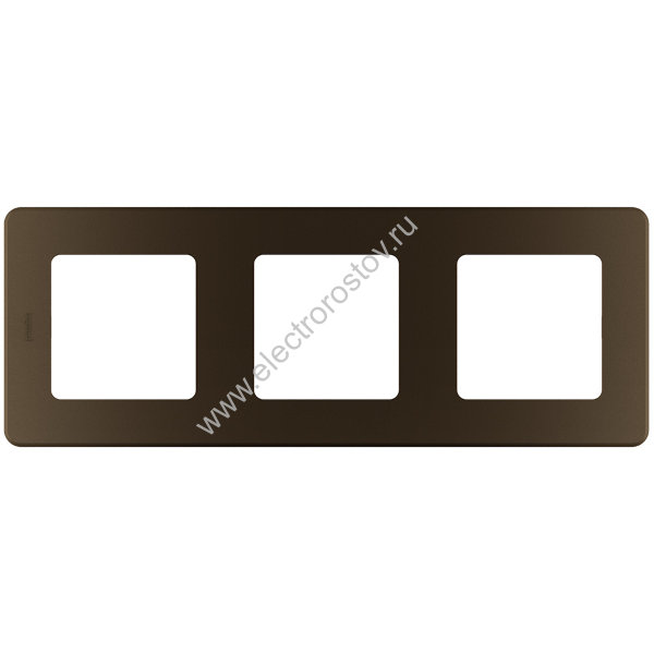 INSPIRIA Бронза Рамка 3-ая Legrand