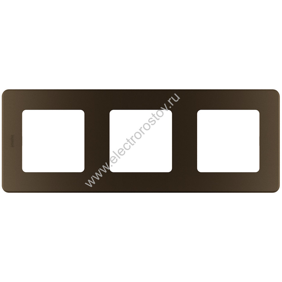 INSPIRIA Бронза Рамка 3-ая Legrand