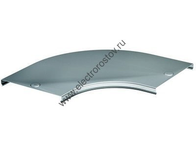 DKC Крышка на угол CPO 90 горизонтальный 90° осн.80  в комплекте с метизами и пластинами PTCE